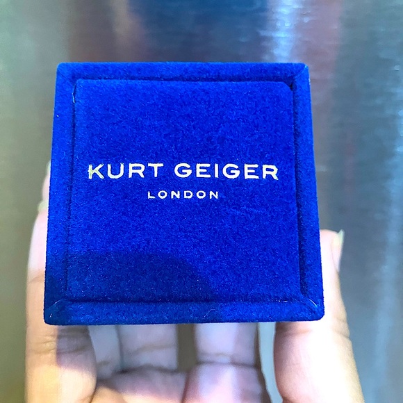 Kurt Geiger London eagle cocktail ring, final price - size 8, new, LAST CALL - Picture 6 of 6